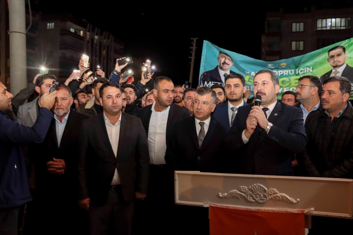 KARAKÖPRÜ'DE BAŞKAN BAYDİLLİ RÜZGARI ESİYOR