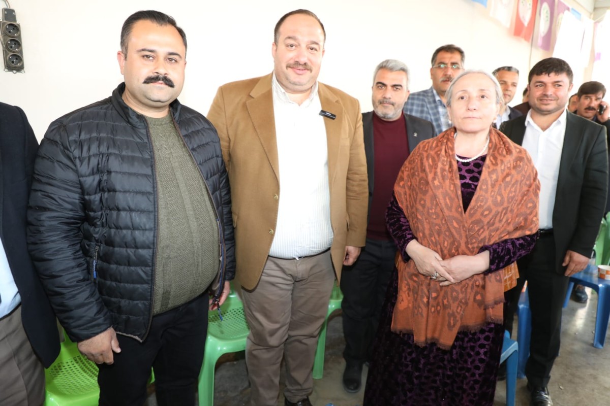 BAŞKAN EKİNCİ’DEN SİYASİ PARTİLERE ZİYARET 
