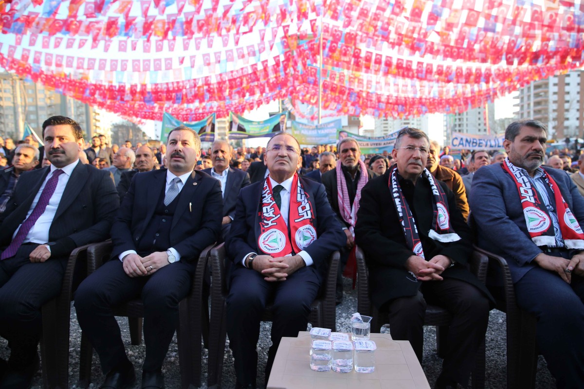 BAŞKAN BAYDİLLİ’DEN GÖRKEMLİ SEÇİM OFİSİ AÇILIŞI