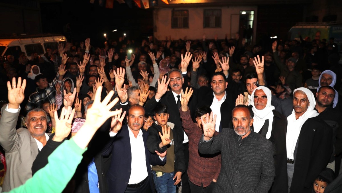 Başkan Mehmet Kuş Eyyübiyelileri Birleştiriyor