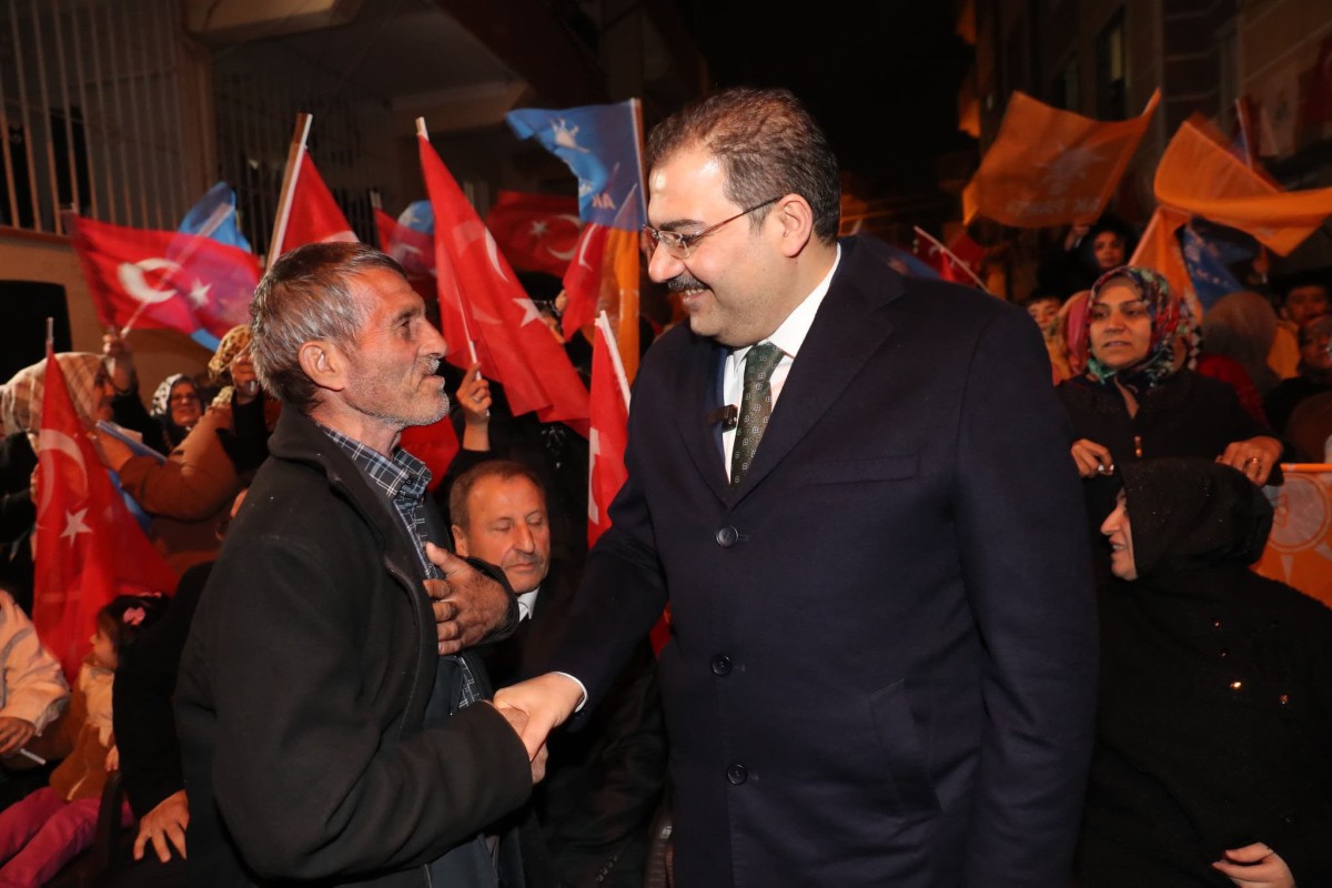 BAŞKAN CANPOLAT: 31 MART GÜNÜ SANDIKLARA AK OYLAR VURACAK