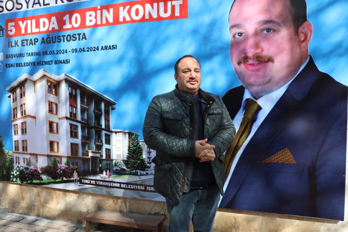 BAŞKAN EKİNCİ MÜJDEYİ DUYURDU! VİRANŞEHİR TARİHİNDE BİR İLK