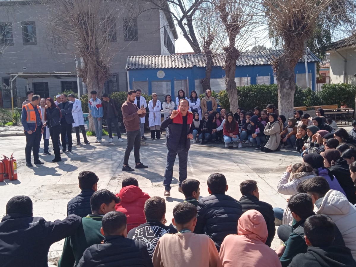 Gerçeği Aratmayan Tatbikat Yapıldı