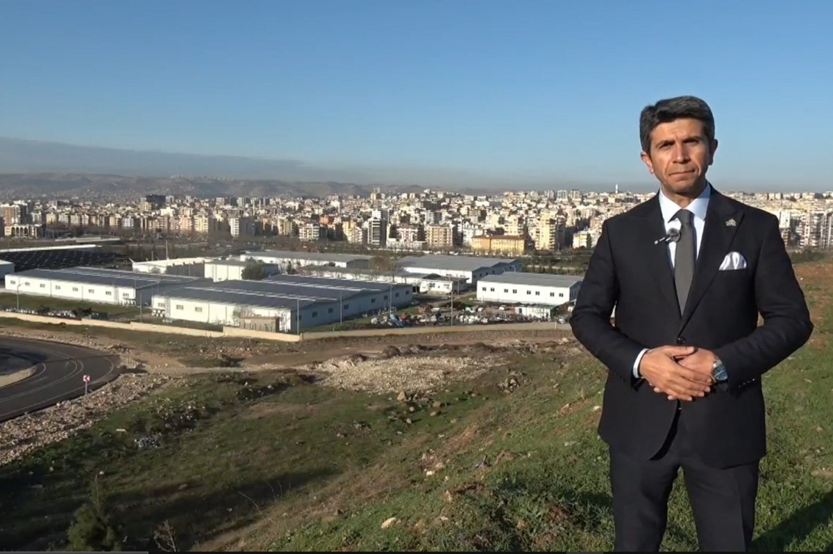 Özaslan'dan Şanlıurfa için bir proje daha: Su Sebil Projesi