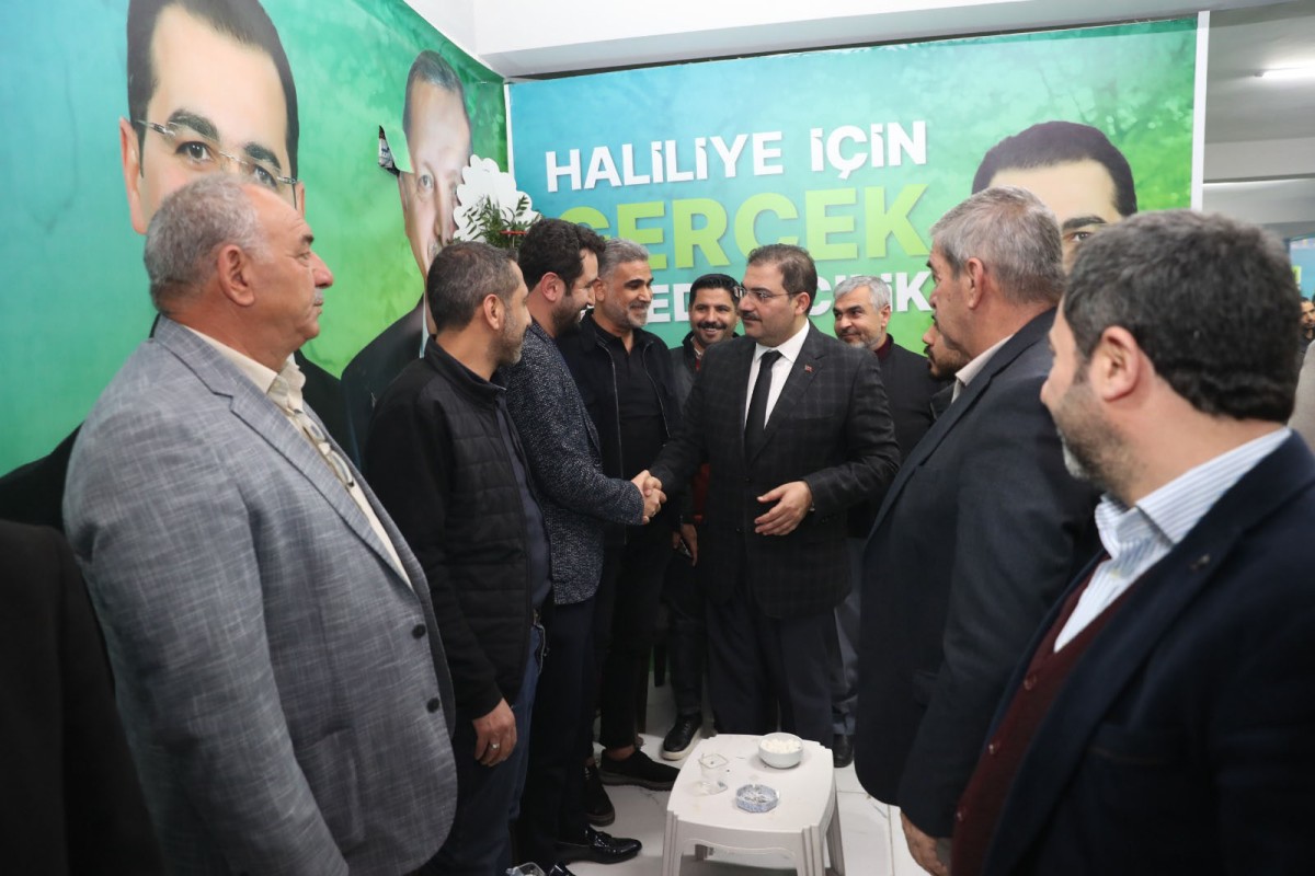 BAŞKAN CANPOLAT: AK PARTİMİZİN OY ÇİTASINI BİR ADIM DAHA YÜKSEĞE TAŞIYACAĞIZ