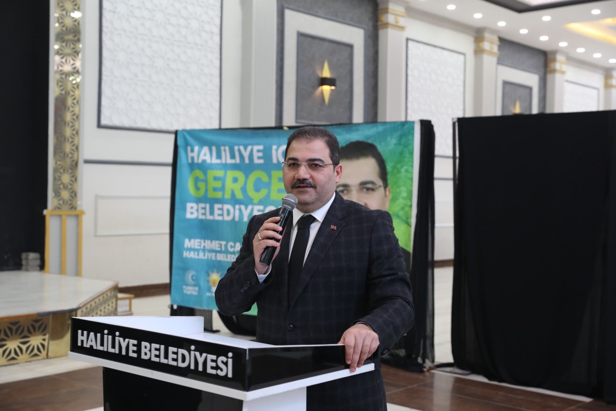 BAŞKAN CANPOLAT: SEN BEN YOK BİZ DİYEN BİR PARTİNİN ÜYELERİYİZ