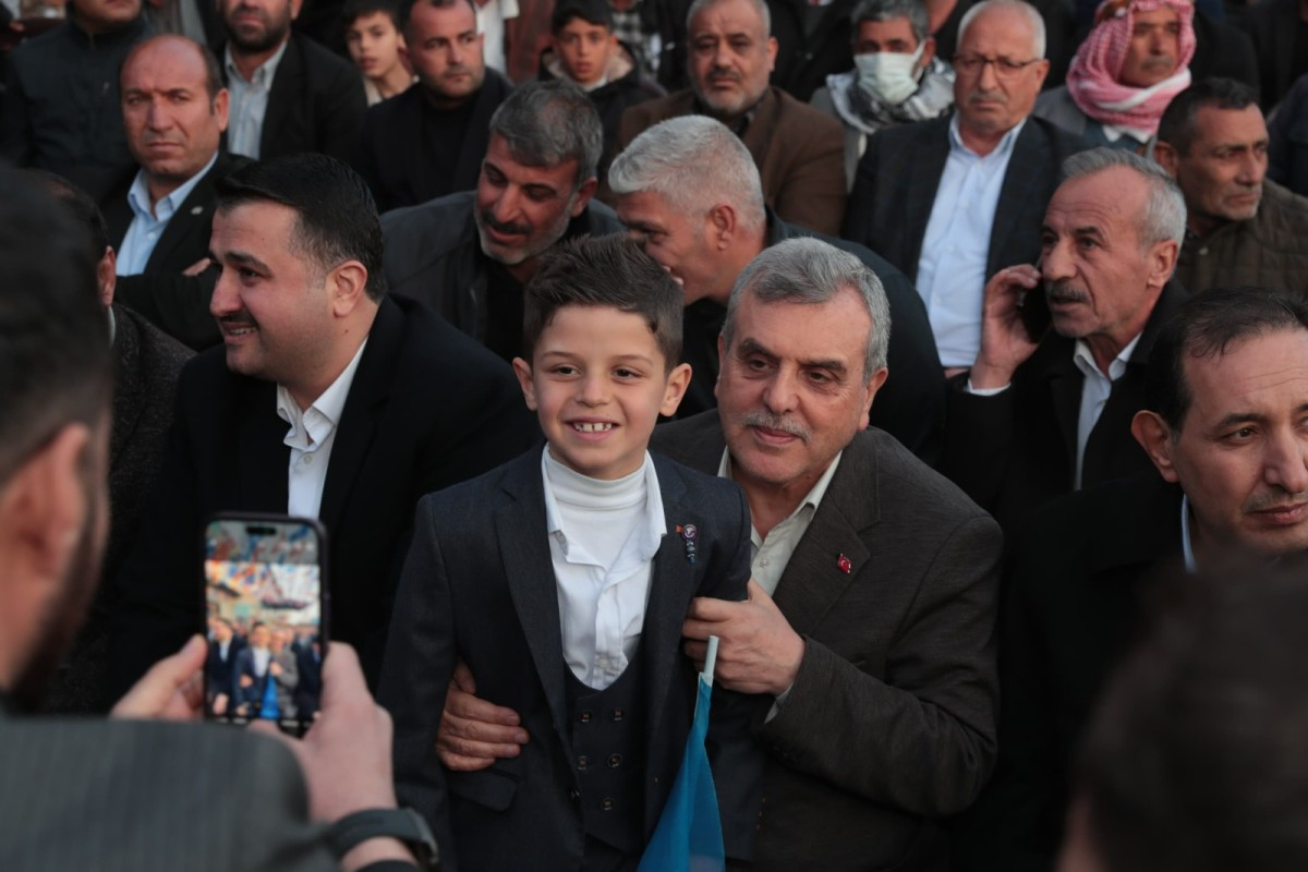 BAŞKAN BEYAZGÜL, ‘ŞANLIURFALILARIN KARARI AK PARTİ’