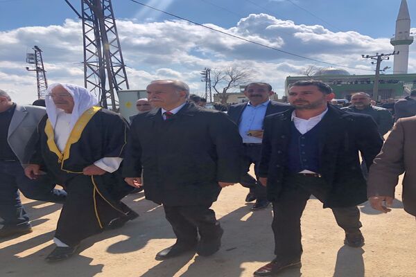 KAPLAN, RAMAZAN AYIMIZ BARIŞLARA VESİLE OLSUN