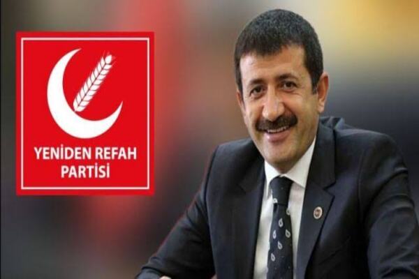 YRP Eyyübiye Belediye Başkan Adayı Mehmet Ekinci’den Ramazan Ayı mesajı
