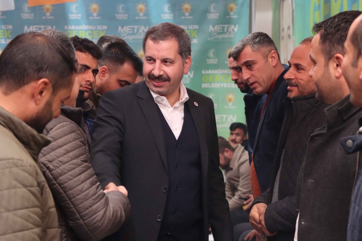 BAŞKAN BAYDİLLİ VE MİLLETVEKİLİ CEVHERİ SEÇİM OFİSİNDE VATANDAŞLARLA BULUŞTU