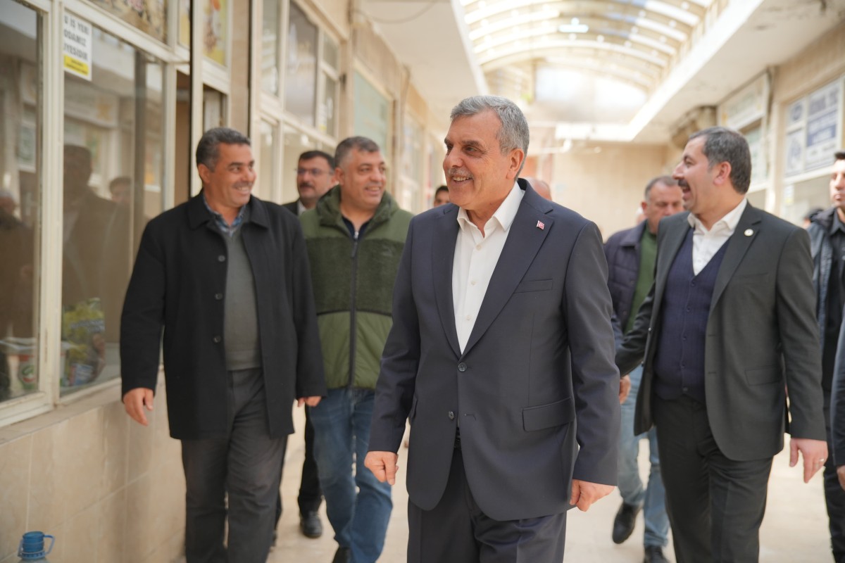 ZAHİRECİLER BORSASI ESNAFINDAN BAŞKAN BEYAZGÜL’E TAM DESTEK