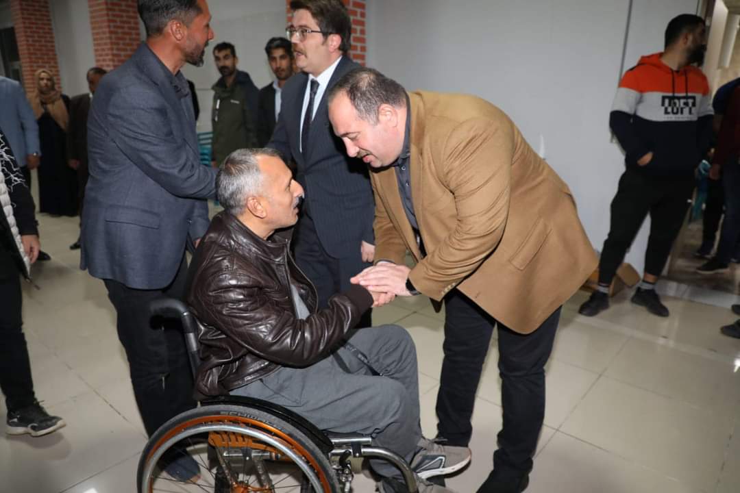 VİRANŞEHİR’DE ŞEHİT AİLELERİ VE GAZİLER İFTARDA BULUŞTU