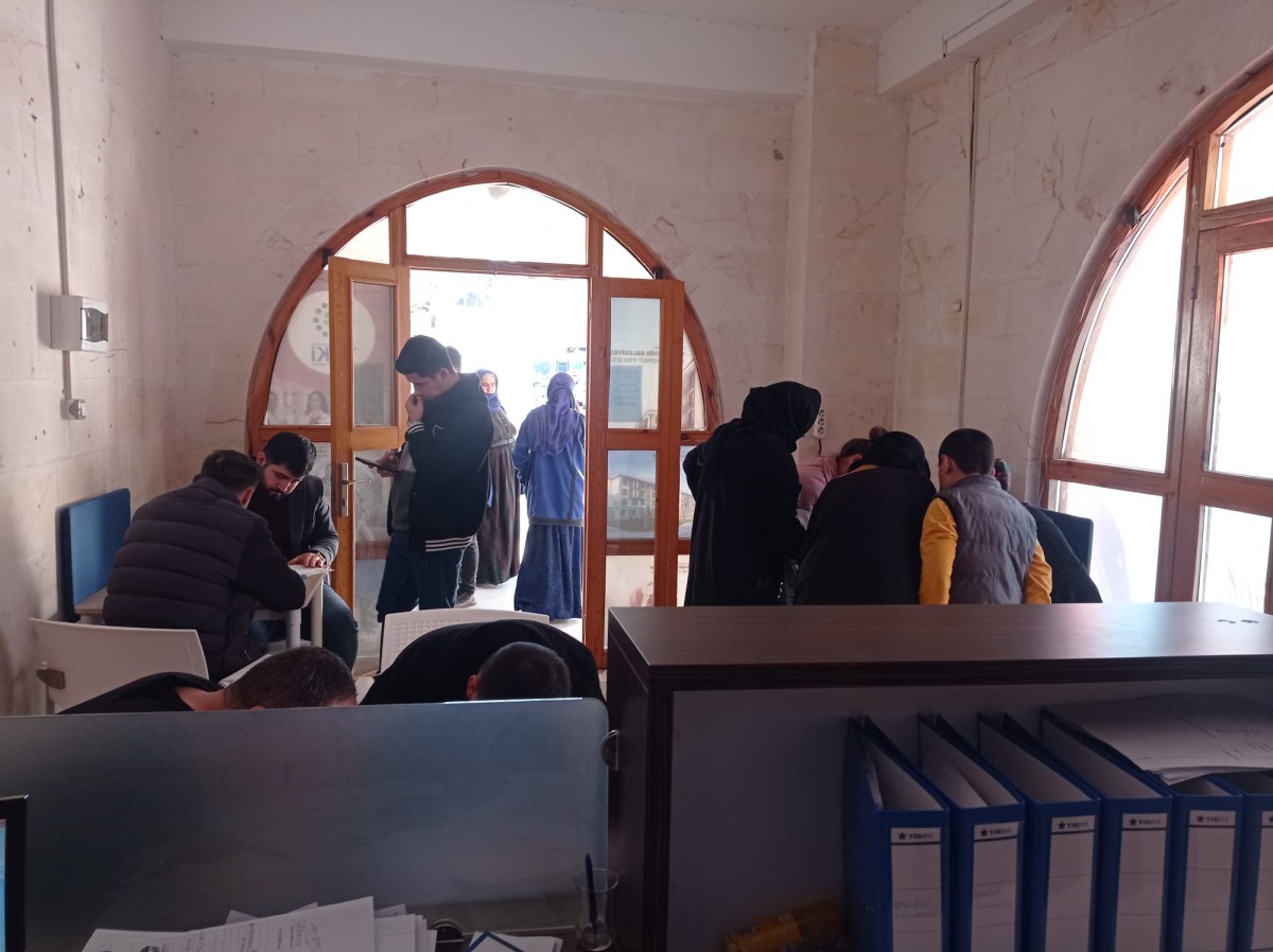 VİRANŞEHİR BELEDİYESİNİN SOSYAL KONUT PROJESİNE REKOR BAŞVURU