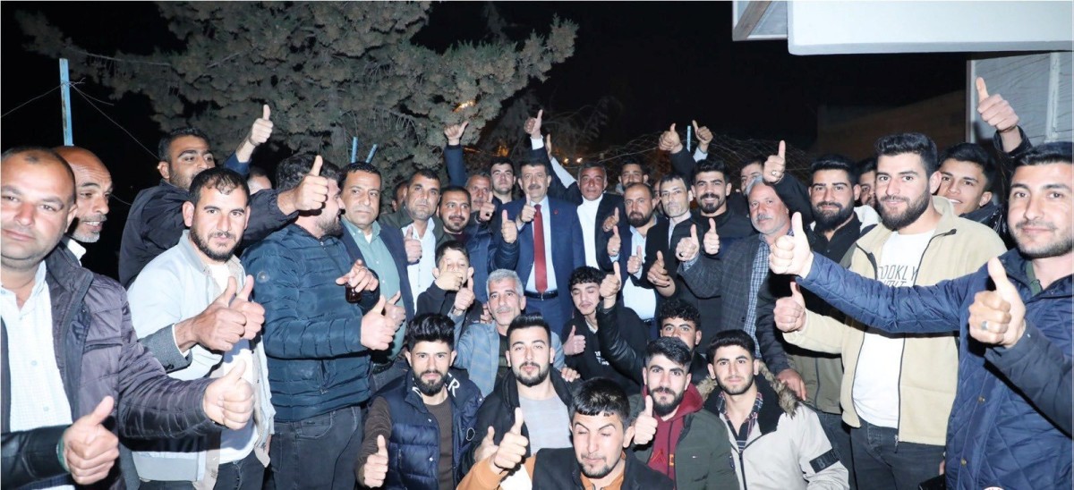 Eyyübiye Belediye Başkan Adayı Mehmet Ekinci’ye  `Tam Destek Sözü`