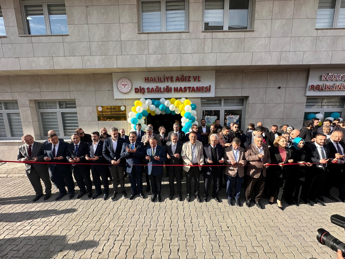HALİLİYE BELEDİYESİ’NDEN COŞKULU AÇILIŞ TÖRENİ 