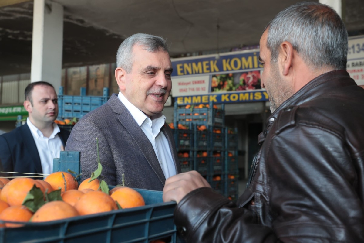 ŞUTİM ESNAFINDAN BAŞKAN BEYAZGÜL’E TAM DESTEK