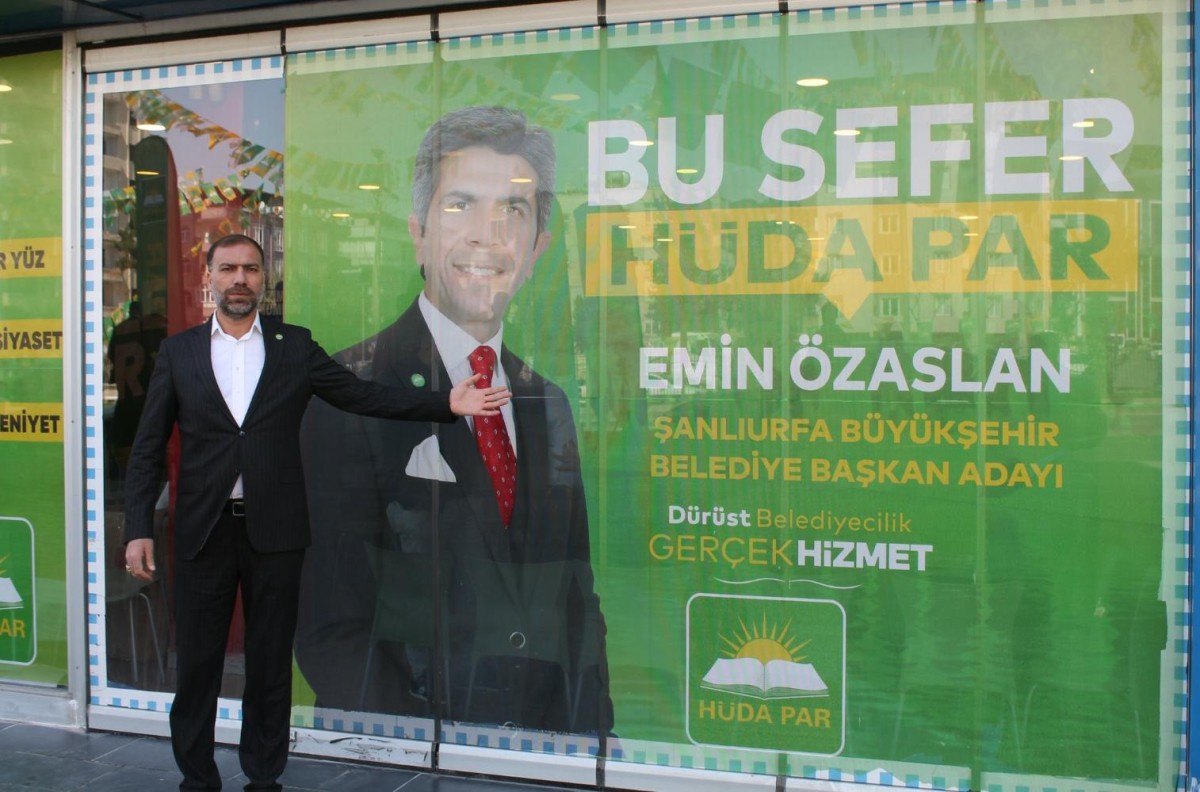 İl Başkanı Polat: Sorunların çözümü için bu sefer HÜDA PAR deyin
