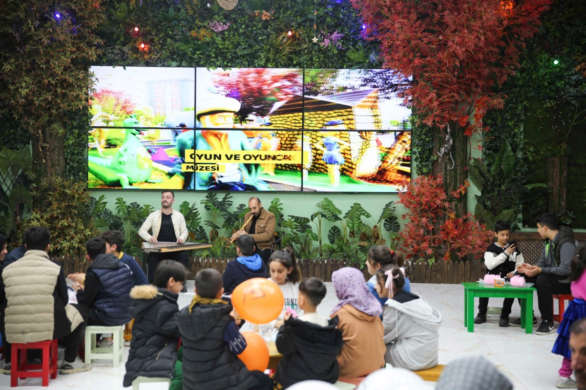 KARAKÖPRÜ'DE RAMAZAN HEYECANI ETKİNLİKLERLE YAŞANIYOR