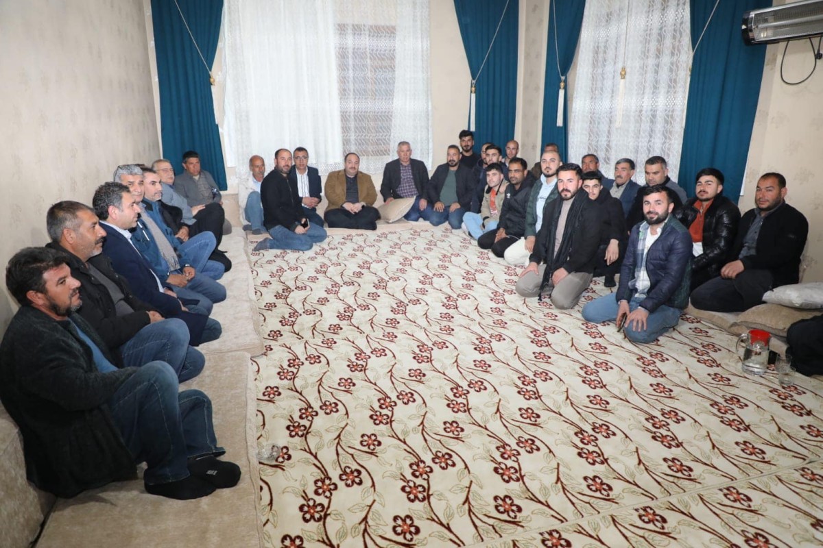 Salih Ekinci: Viranşehir için yapacak daha çok işimiz var