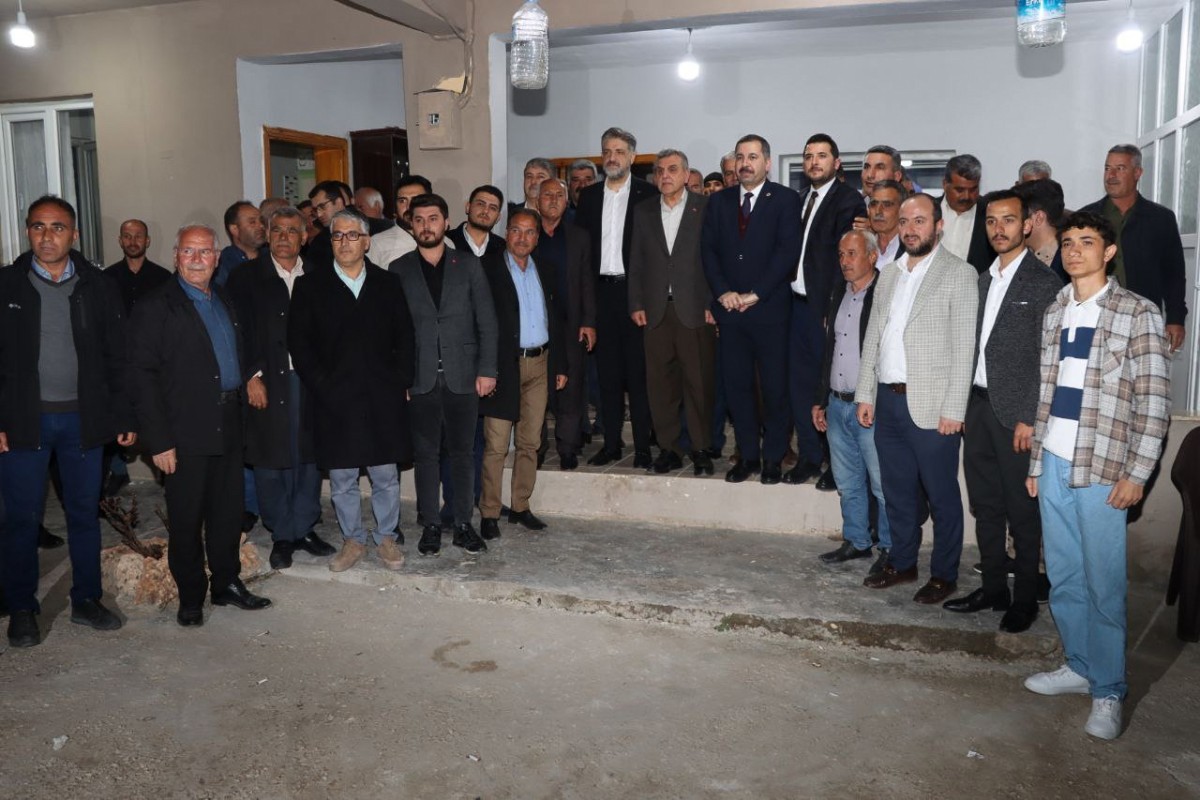 KIRSALDAKİ MUHTARLARDAN BAŞKAN BAYDİLLİ’YE TAM DESTEK