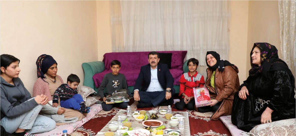 Mehmet Ekinci: Eyyübiyelilerin Her Zaman Yanındayız