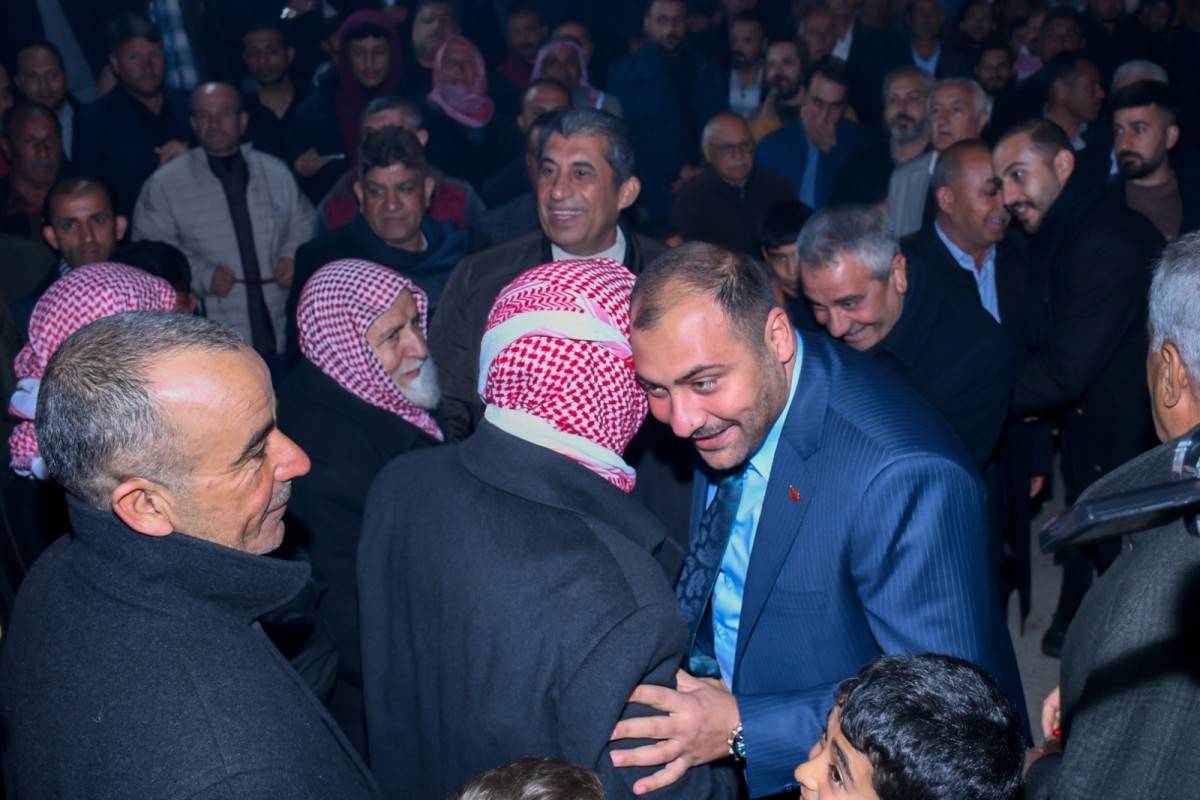 AK Parti Ceylanpınar Adayı Atilla’ya Destek ve Katılımlar Çığ Gibi Büyüyor