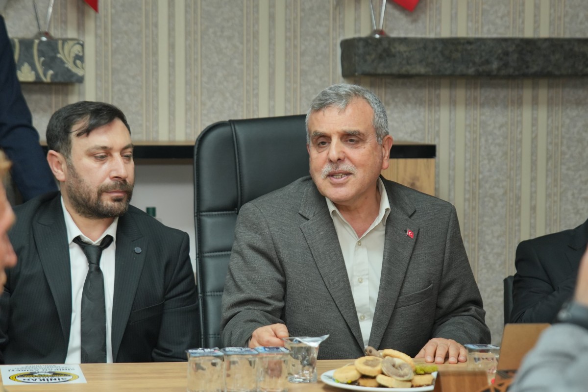 BAŞKAN BEYAZGÜL, ŞANLIURFA’NIN YÜKÜNÜ ALMAK BİZİM İÇİN BİR ŞEREFTİR