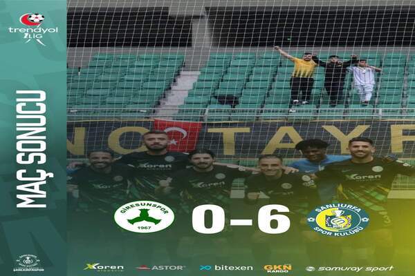 Şanlıurfaspor Rahat Kazandı 