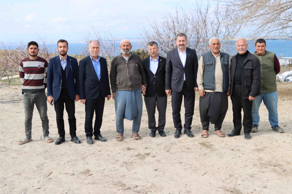 BAŞKAN BAYDİLLİ’DEN KIRSALA ÇIKARMA