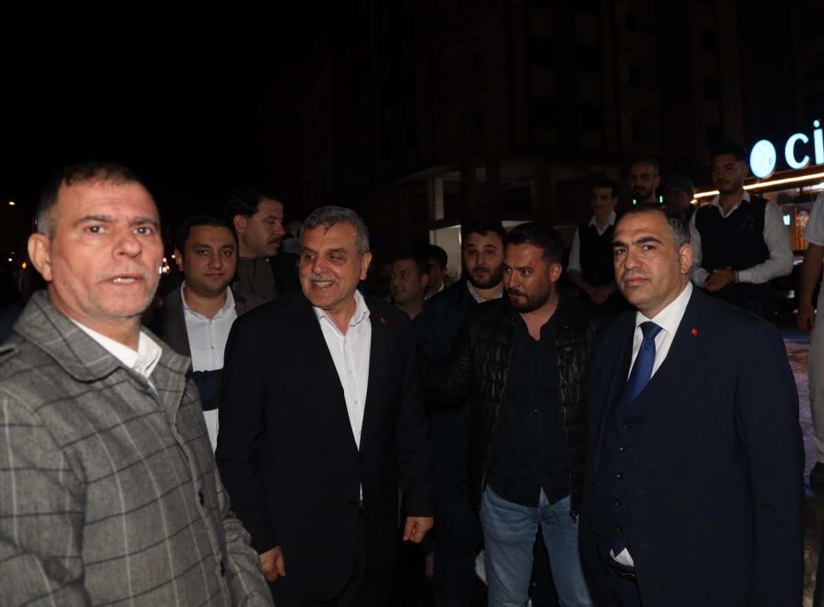 BAŞKAN BEYAZGÜL MÜJDEYİ SAHURDA VERDİ