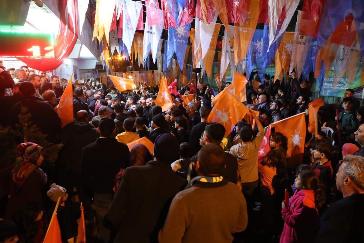 HALİLİYELİ VATANDAŞLARDAN AK PARTİ'YE TAM DESTEK