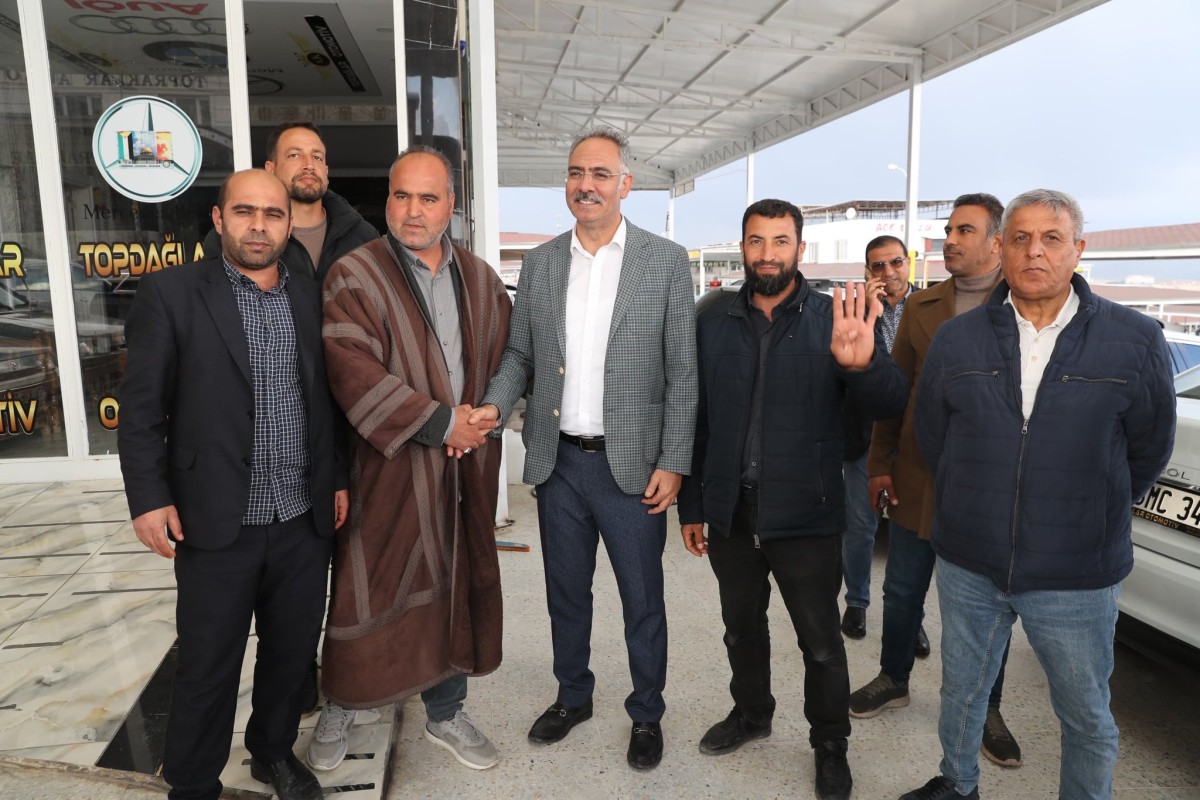 Başkan Mehmet Kuş: Eyyübiye, AK Parti ile İstikrardan Taraf Olacak