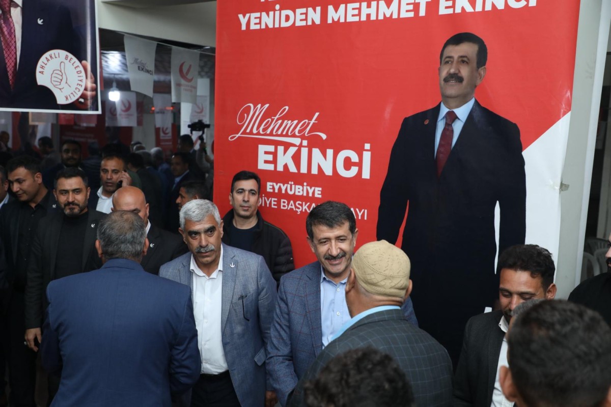 Mehmet Ekinci ile Eyyübiye Kazanacak