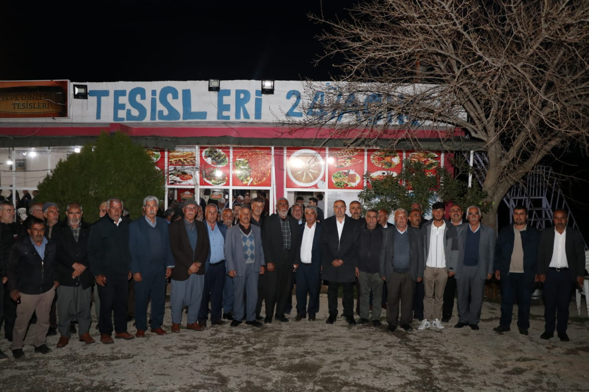 Başkan Aksoy iftar geleneğini bozmadı