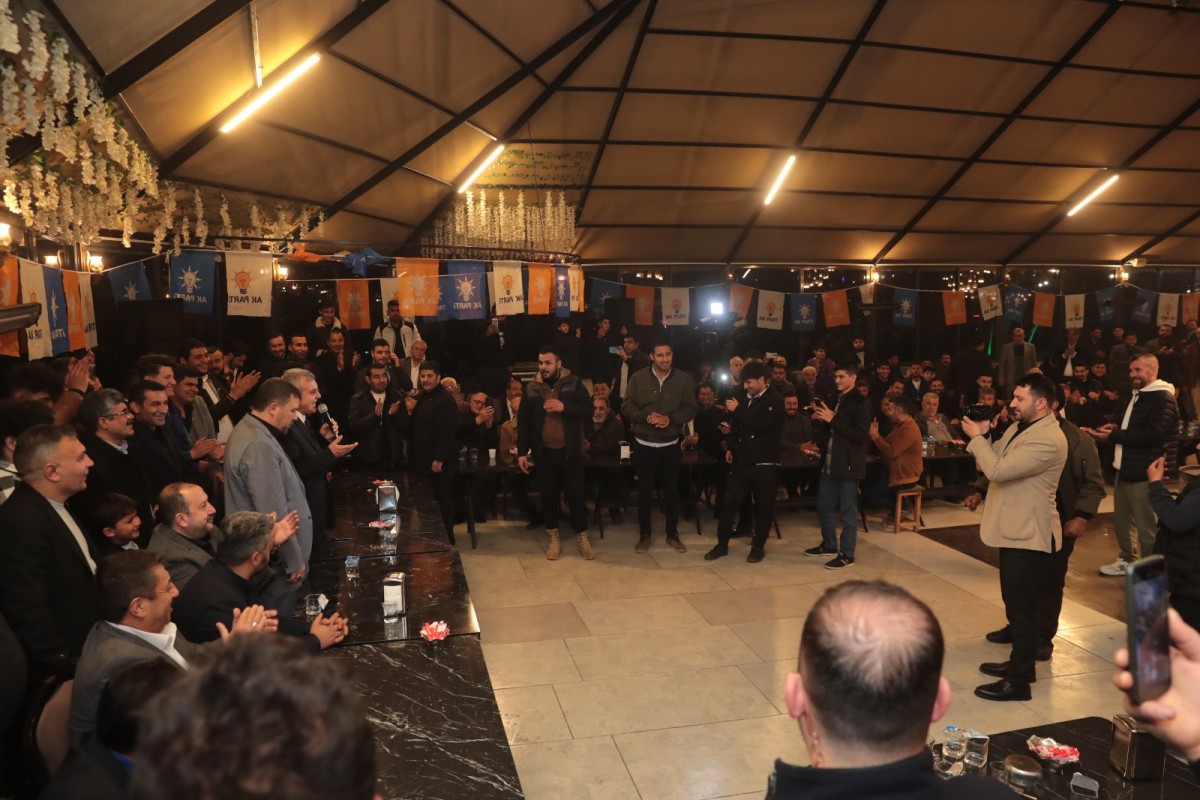 ACEM VE AFADLE AŞİRETLERİNDEN BAŞKAN BEYAZGÜL VE AK ADAYLARA TAM DESTEK