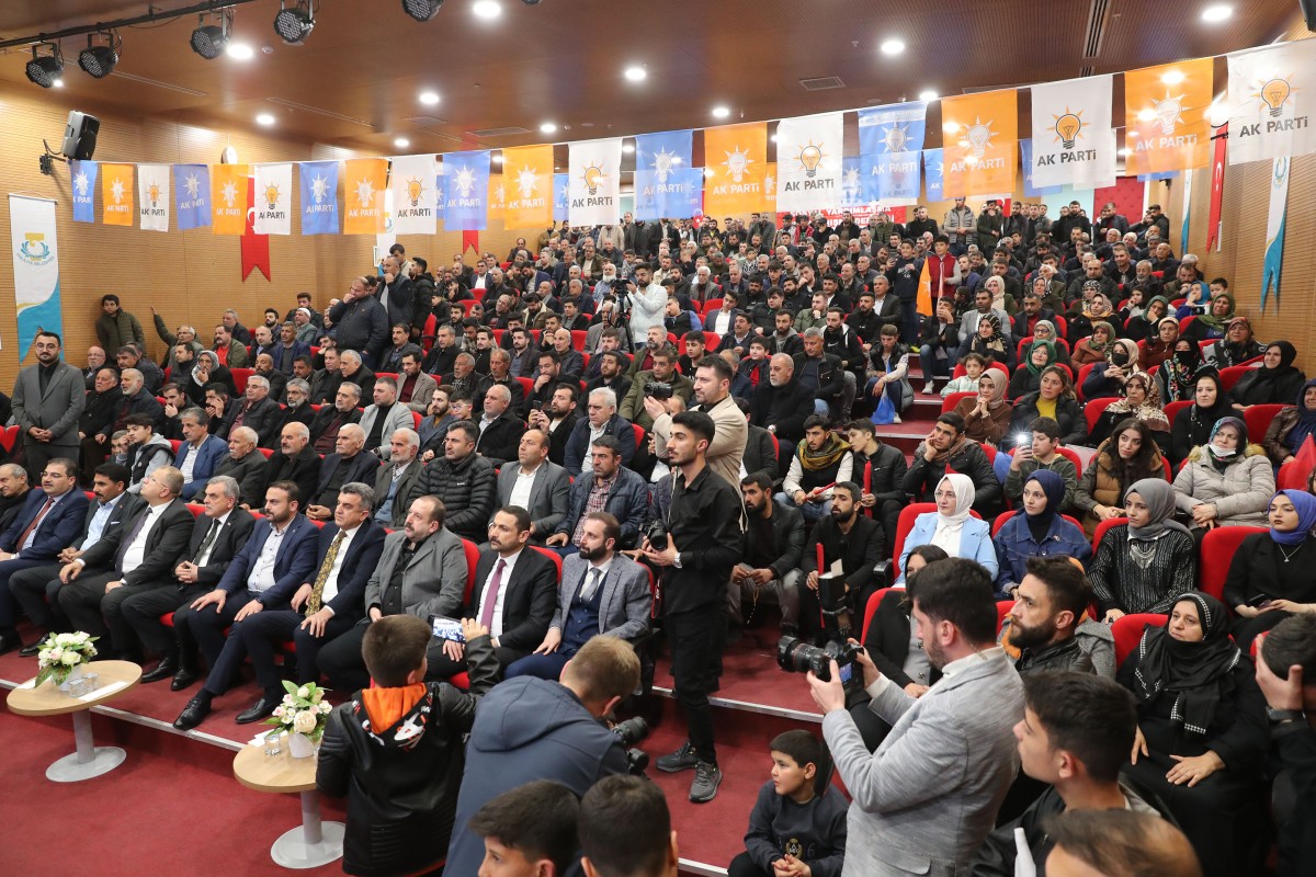 HALTANLI AŞİRETİNDEN AK PARTİ’YE TAM DESTEK