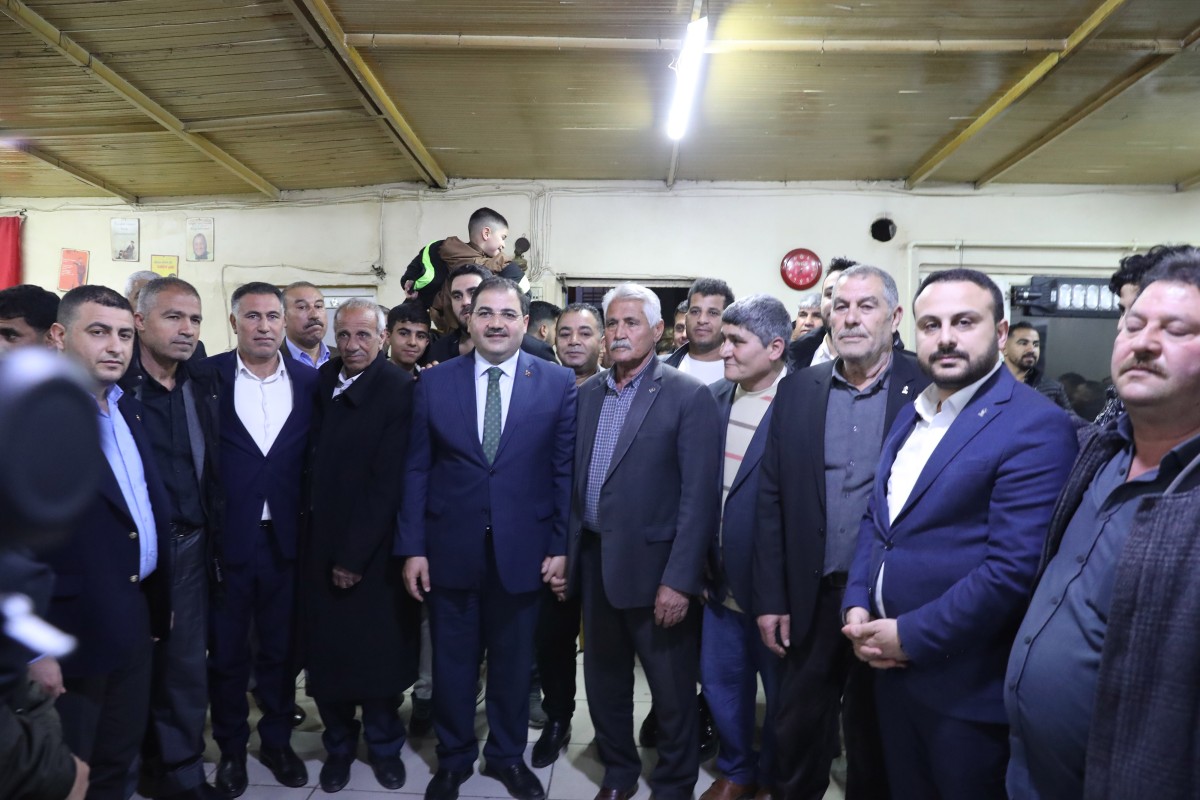 BAŞKAN CANPOLAT’A KARŞIYAKA VE SIRRIN’DAN TAM DESTEK
