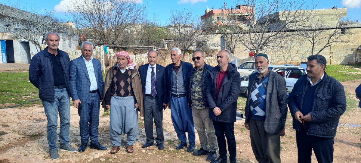 BELEDİYE BAŞKAN ADAYI KAPLAN BiRECIK’TE ESNAF VE VATANDAŞLARI ZİYARET ETTİ
