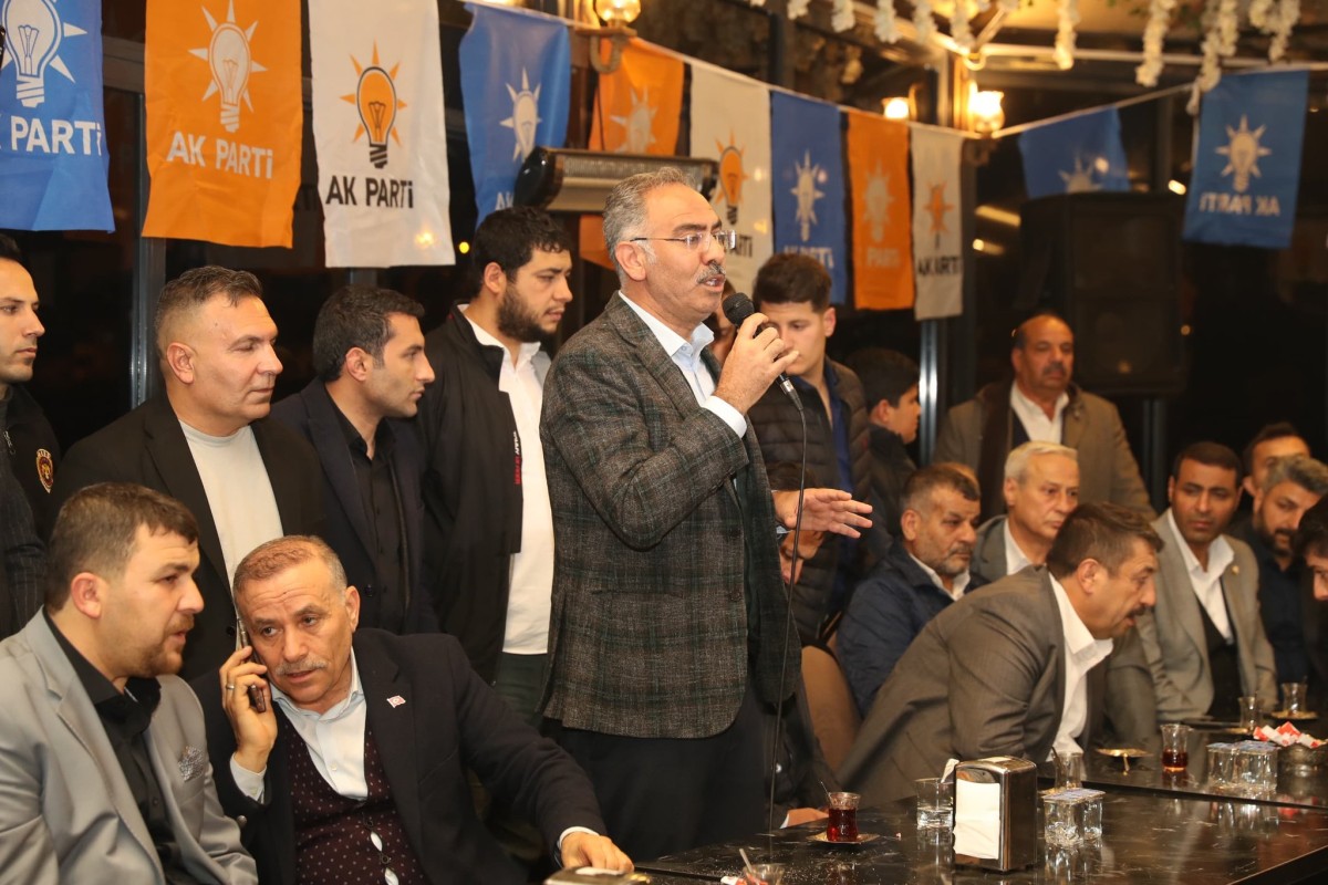 Eyyübiyeliler AK Parti ve Mehmet Kuş İçin Kararlılıklarını Deklare Ettiler