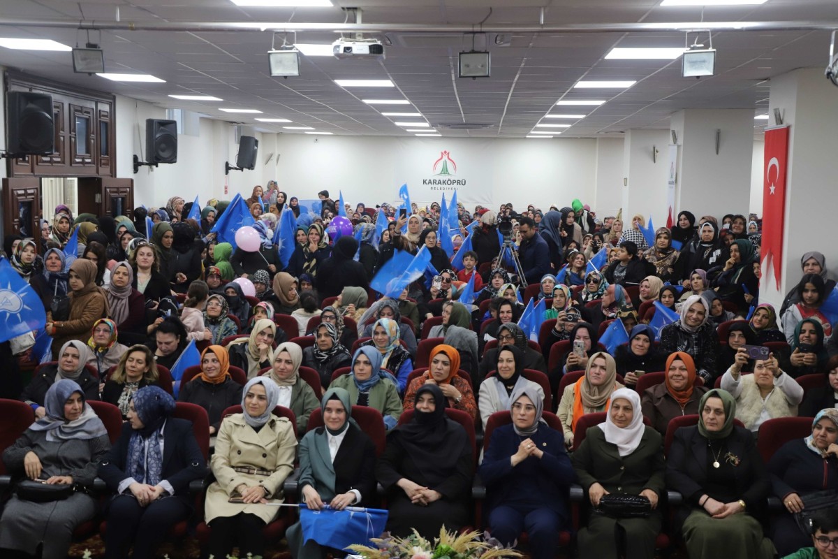 KARAKÖPRÜ'DE KADINLARDAN BAŞKAN BAYDİLLİ'YE TAM DESTEK