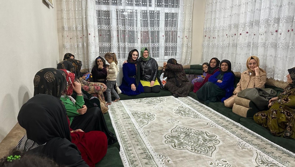 Ayşe Ekinci’de Yeniden Refah İçin Sahada