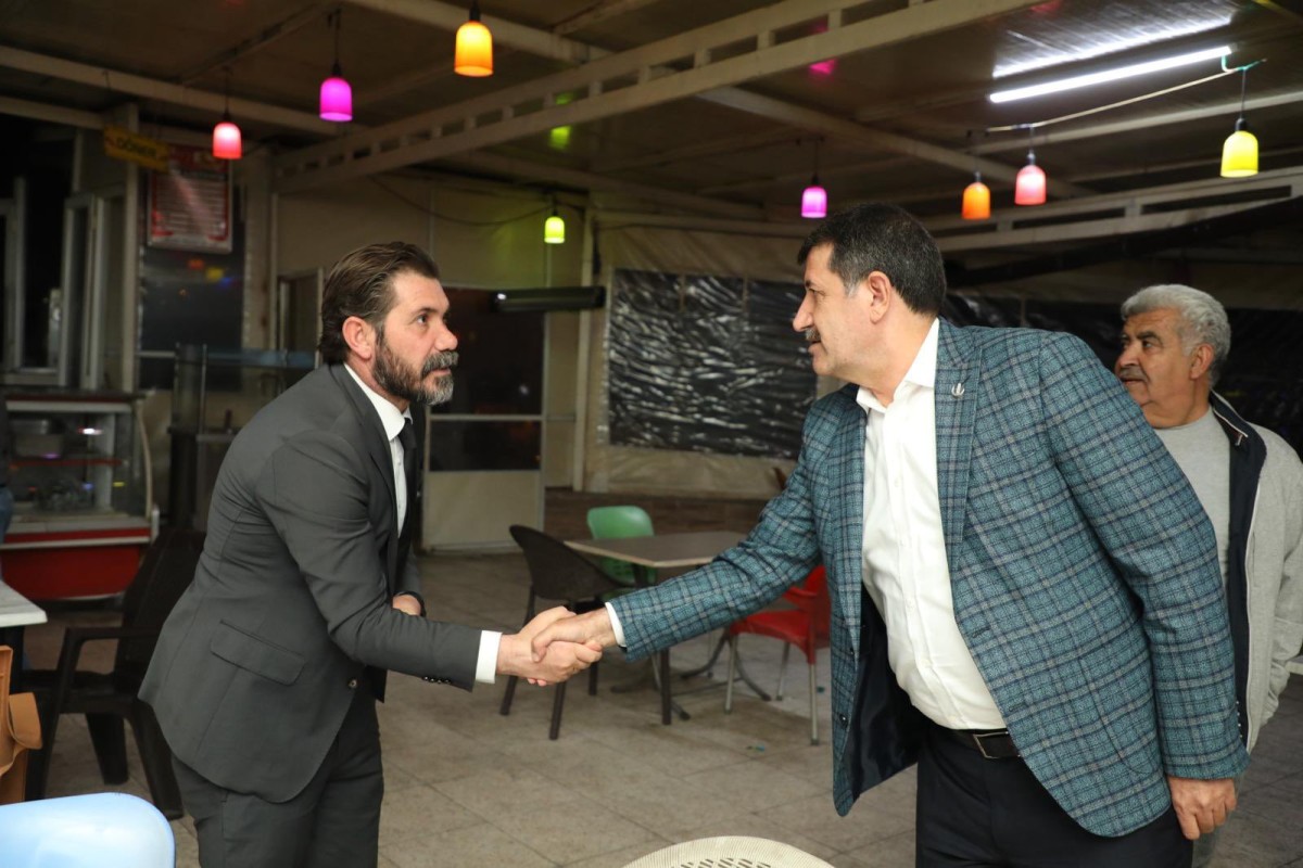 EYYÜBİYE’NİN TÜM SORUNLARINI BİRER BİRER ÇÖZECEĞİZ