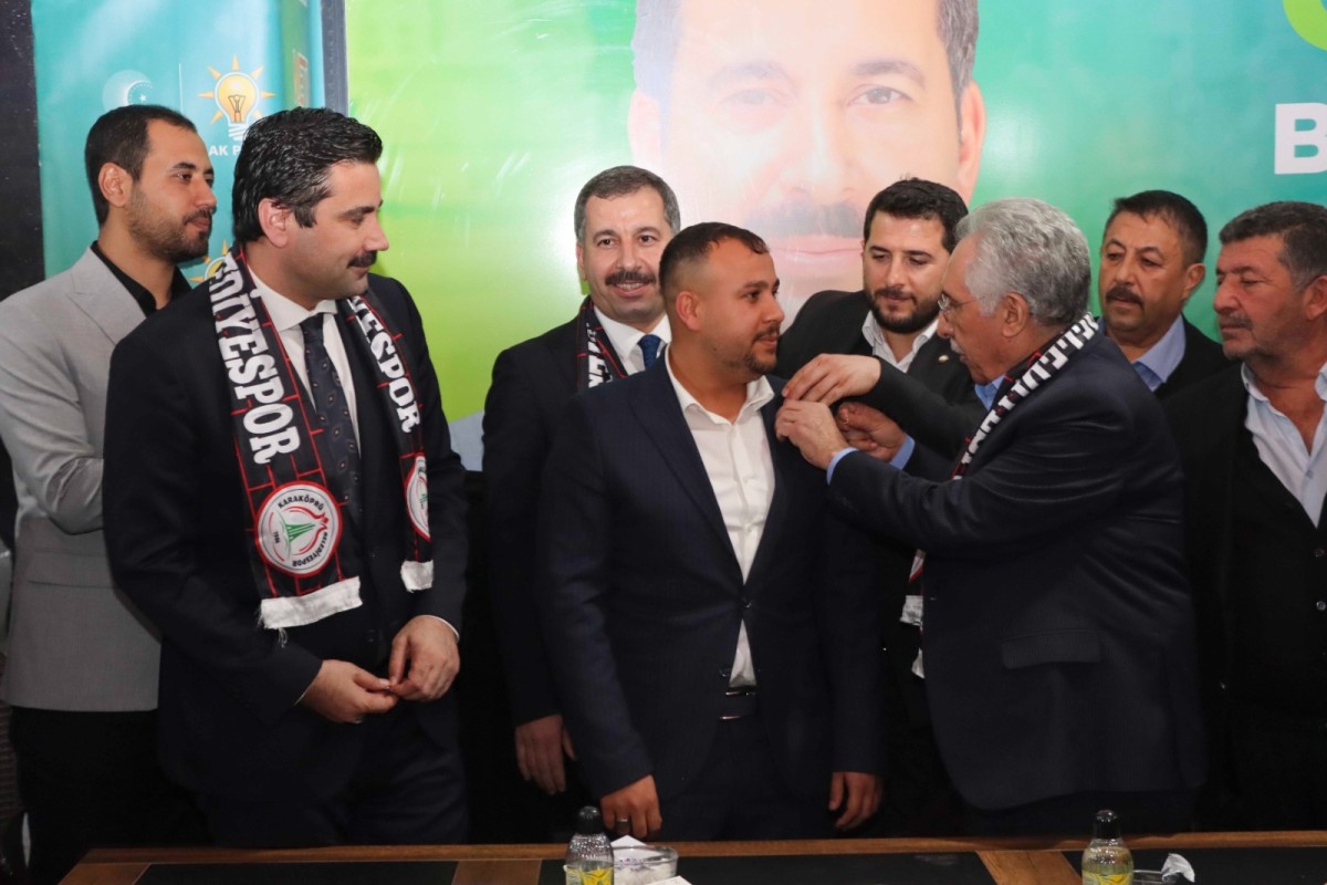 KARAKÖPRÜ'DE YENİ KATILIMLARLA BAŞKAN BAYDİLLİ'YE DESTEK ARTIYOR