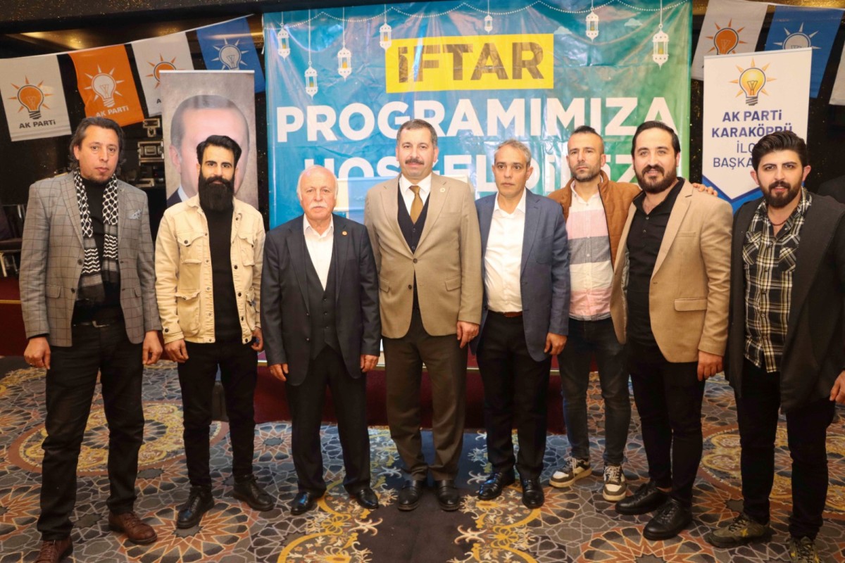 BAŞKAN BAYDİLLİ BERBERLER VE KUAFÖRLERLE İFTARDA BULUŞTU