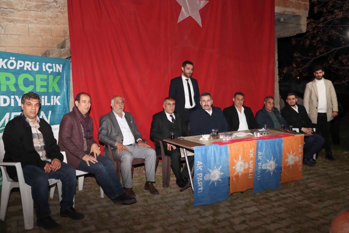 BAŞKAN BAYDİLLİ: HİZMET İSTİKRARI VE VİZYONEL PROJELERLE KARAKÖPRÜ’NÜN YOLU AÇIK
