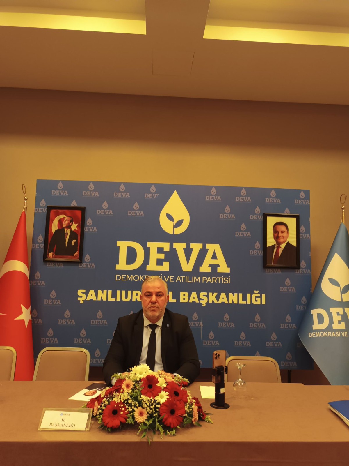 Şanlıurfa Bizim Evimiz memleket tek derdimiz.