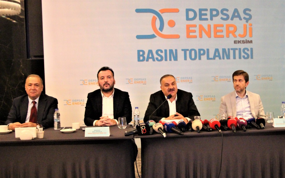 Türkiye’de Tarımsal Sulama İçin Tüketilen Enerjinin Yarısı  DEPSAŞ Enerji Bölgesinde Harcanıyor