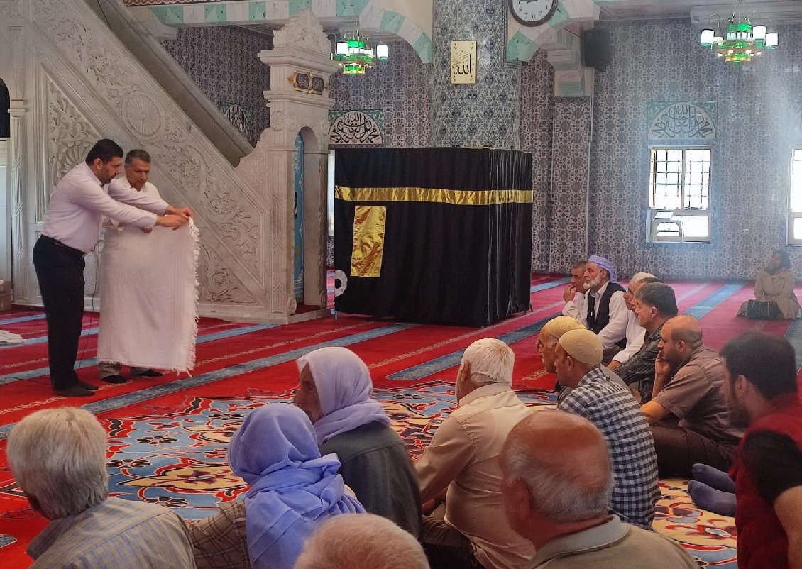 ŞANLIURFA'DA 2 BİN HACI ADAYININ HAZIRLIKLARI SÜRÜYOR