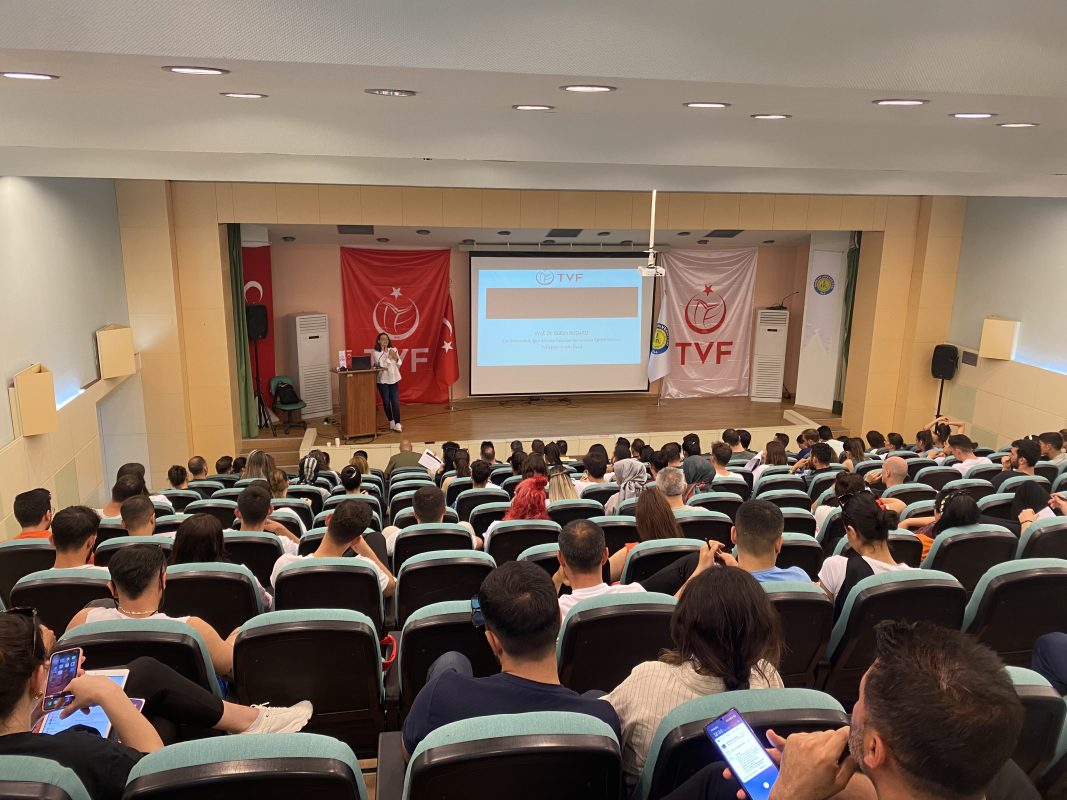 Voleybol İkinci Kademe Antrenör Uygulama Eğitim Kursu Şanlıurfa’da Yapıldı...