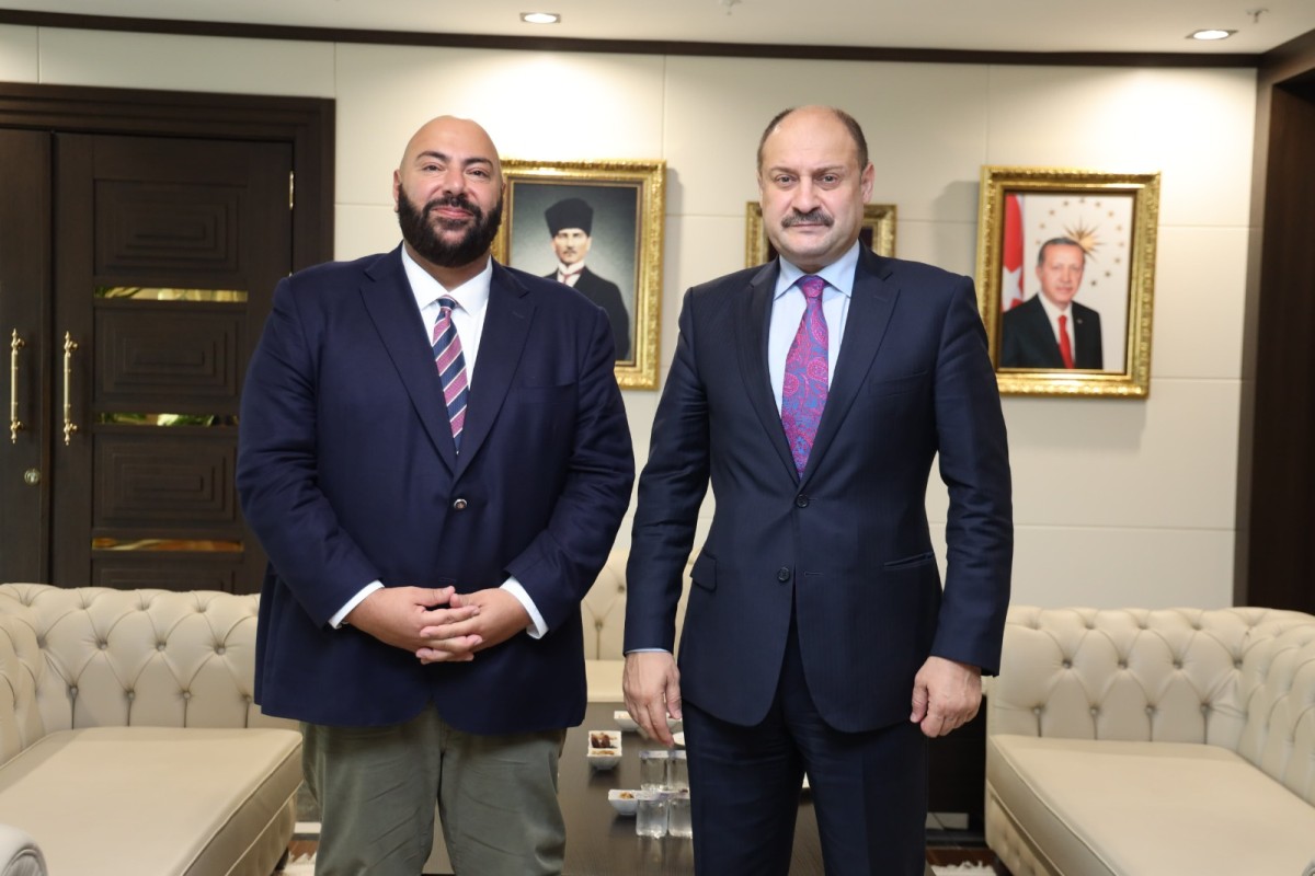 BAŞKONSOLOS POLEO’DAN BAŞKAN GÜLPINAR’A ZİYARET
